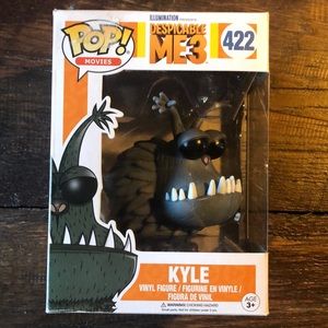 Kyle Funko pop from Despicable Me 3